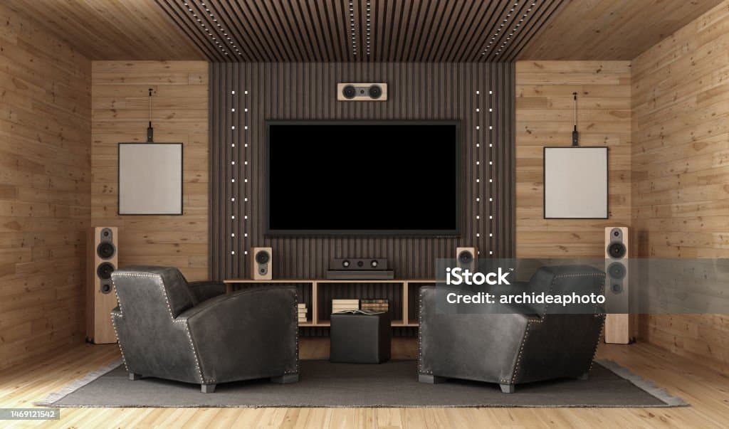 TV wall mount installation